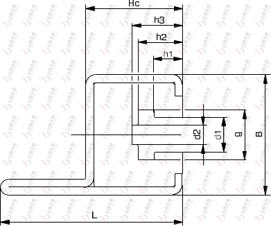 TG-CKGH CKGH型单排带钢槽链条导轨